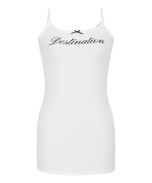 ANDWANG ワンピース Destination mini onepiece : ZOZOTOWN Yahoo!店