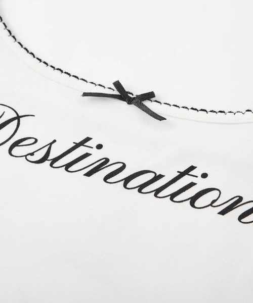 ANDWANG ワンピース Destination mini onepiece : ZOZOTOWN Yahoo!店