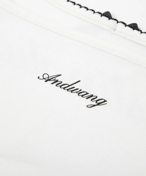 ANDWANG ワンピース Destination mini onepiece : ZOZOTOWN Yahoo!店
