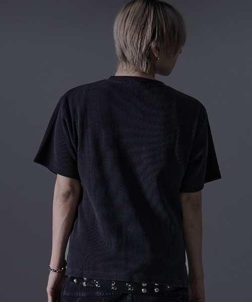 ヘンリーネック tシャツ 「RUDOL/ルドル」ピグメント加工ヘンリーネックTEE メンズ レディース | RUDOL | 07
