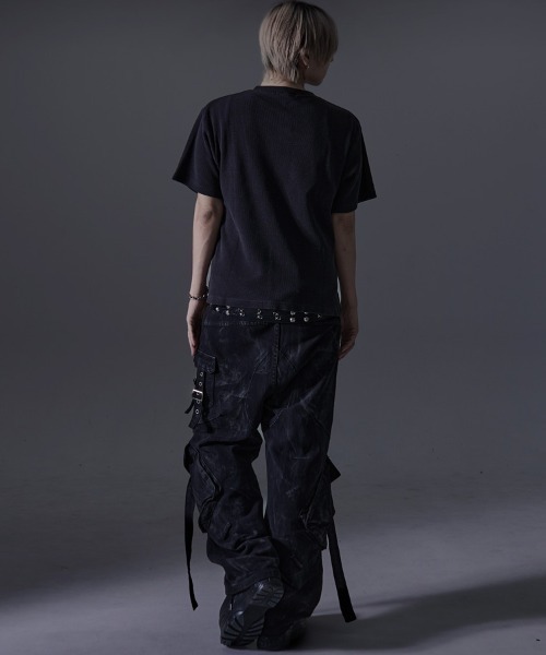 ヘンリーネック tシャツ 「RUDOL/ルドル」ピグメント加工ヘンリーネックTEE メンズ レディース | RUDOL | 09