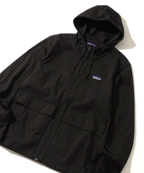 patagonia マウンテンパーカー 黒 patagonia（パタゴニア） マウンテンパーカー M ブラック メンズ