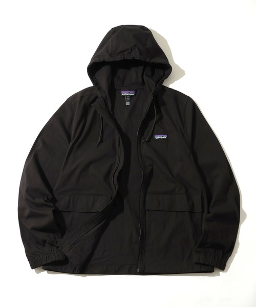Patagonia ブラック マウンテンパーカー patagonia（パタゴニア） マウンテンパーカー M ブラック メンズ