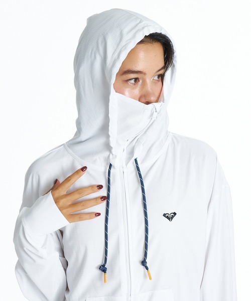 ROXY（ロキシー） ラッシュガード ROXY DRYWELL HOODIE ジップラッシュ