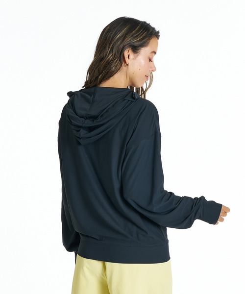 ROXY（ロキシー） ラッシュガード ROXY DRYWELL HOODIE ジップラッシュ