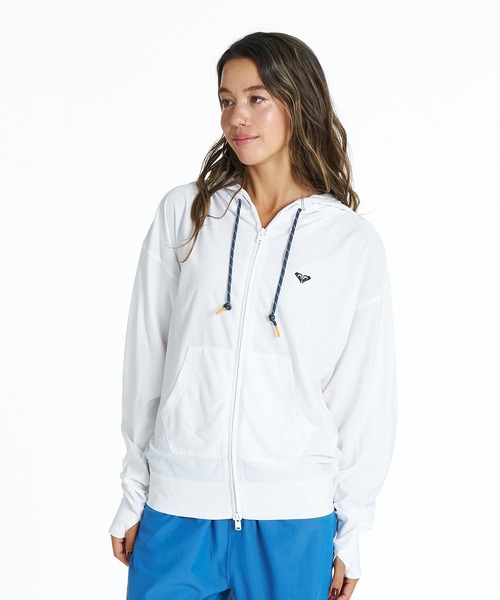 ROXY（ロキシー） ラッシュガード ROXY DRYWELL HOODIE ジップラッシュ