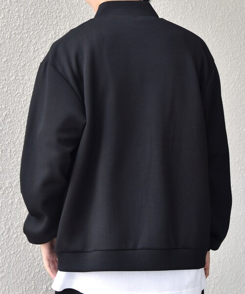 「SHIPS any」 カーディガン MEDIUM チャコールグレー メンズ_画像5