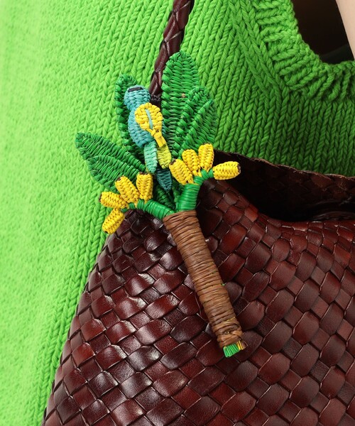 ブローチ MERCEDES SALAZAR Jungle Essence ブローチピン レディースの画像