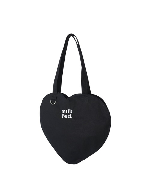 「MILKFED.」 トートバッグ ONE SIZE ブラック レディース_画像5