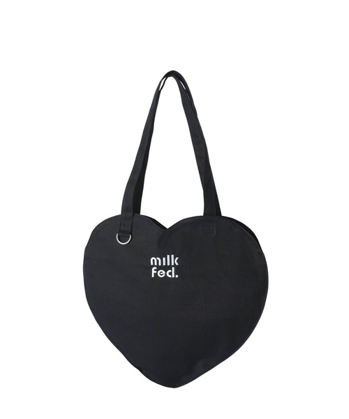 「MILKFED.」 トートバッグ ONE SIZE ブラック レディース_画像6