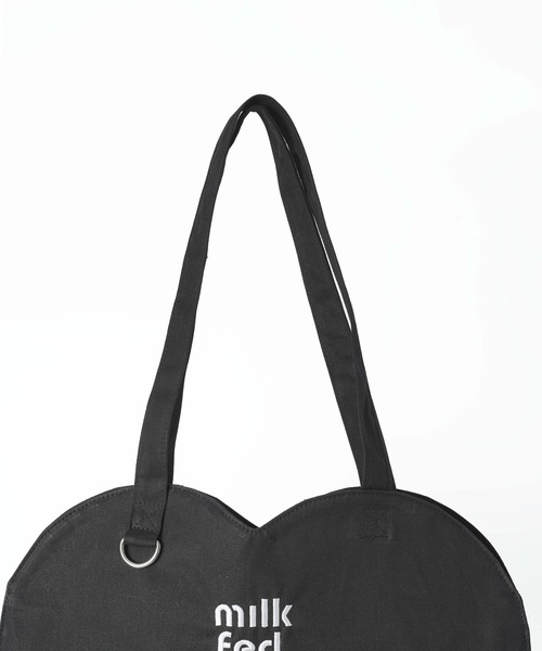 「MILKFED.」 トートバッグ ONE SIZE ブラック レディース_画像9