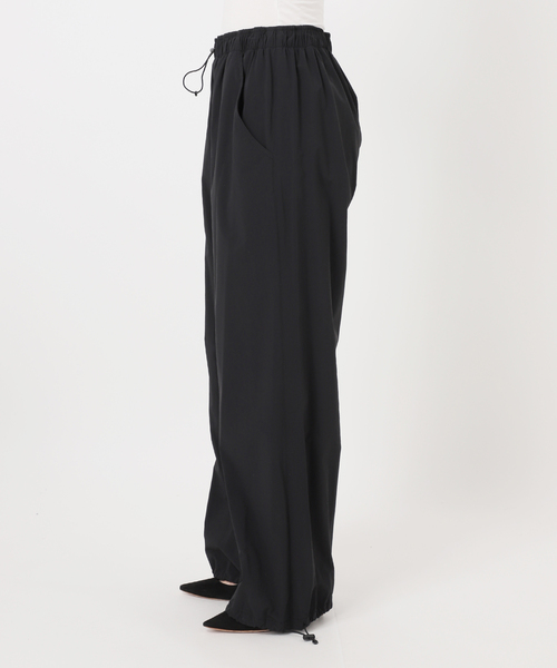 CELERI スラックス パンツ パラシュート パンツ レディース : ZOZOTOWN