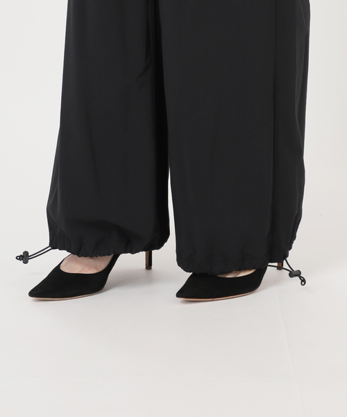 CELERI スラックス パンツ パラシュート パンツ レディース : ZOZOTOWN