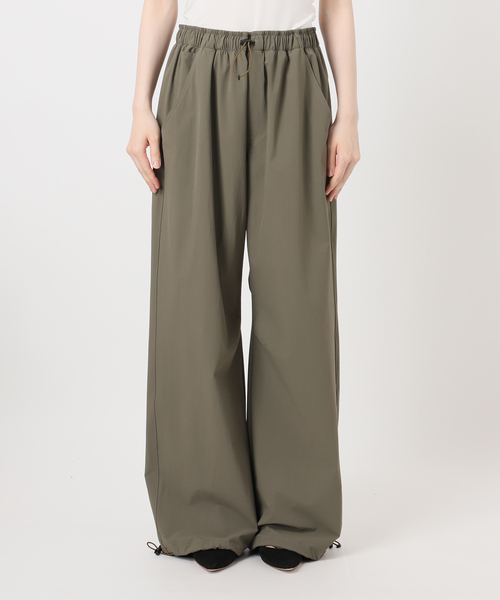 CELERI スラックス パンツ パラシュート パンツ レディース : ZOZOTOWN