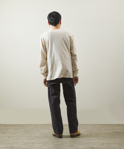 「And A」 チノパンツ SMALL ベージュ メンズ_画像5