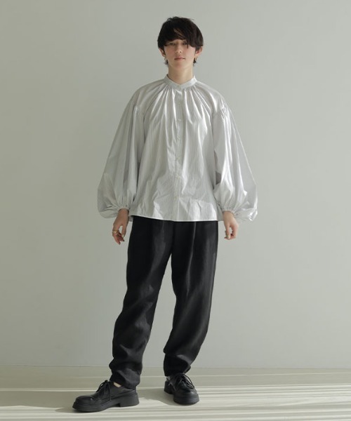 「ETRE TOKYO」 パンツ S ベージュ レディース_画像4
