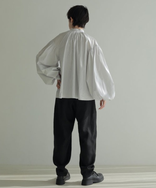 「ETRE TOKYO」 パンツ S ベージュ レディース_画像8