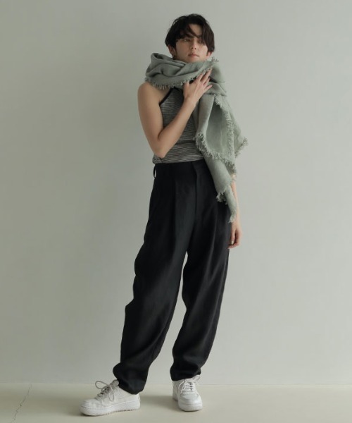 「ETRE TOKYO」 パンツ S ベージュ レディース_画像9