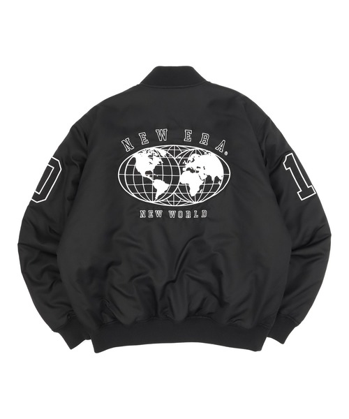 NEW ERA（ニューエラ） スタジャン バーシティージャケット ナイロン