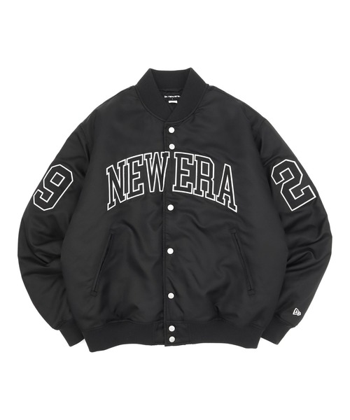 NEW ERA（ニューエラ） スタジャン バーシティージャケット ナイロン