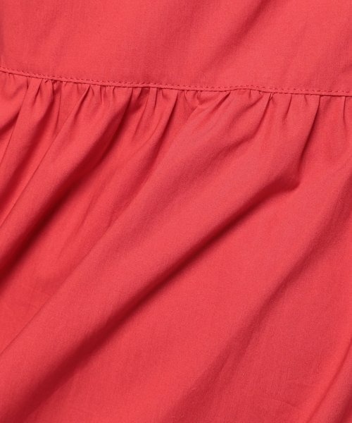 「allureville」 ノースリーブワンピース 1 レッド レディース_画像8