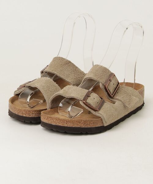 ビリケンシュトック　ベージュ BIRKENSTOCK（ビルケンシュトック） フラットサンダル 24cm ベージュ