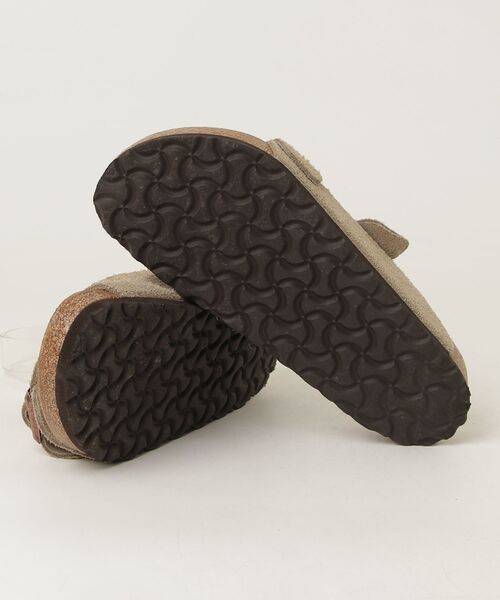 BIRKENSTOCK（ビルケンシュトック） フラットサンダル 24cm ベージュ