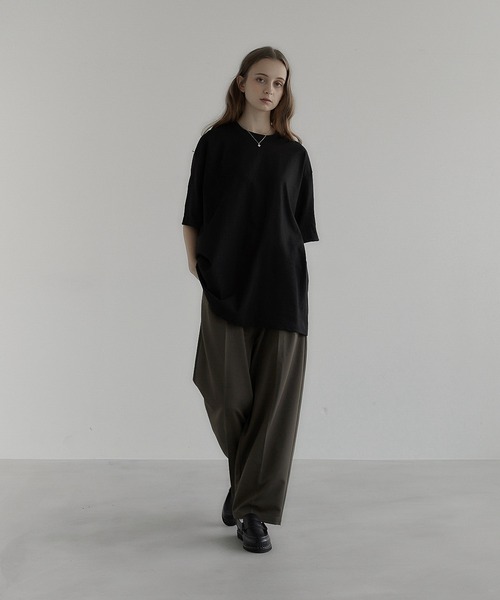 「remer」 パンツ MEDIUM モカ メンズ_画像2