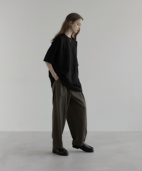 「remer」 パンツ MEDIUM モカ メンズ_画像3