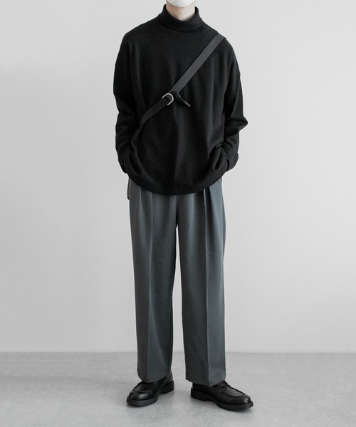 「remer」 パンツ MEDIUM モカ メンズ_画像4