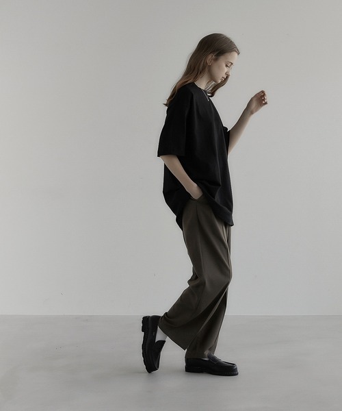 「remer」 パンツ MEDIUM モカ メンズ_画像5