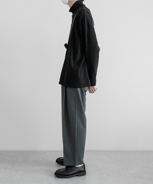 「remer」 パンツ MEDIUM モカ メンズ_画像6