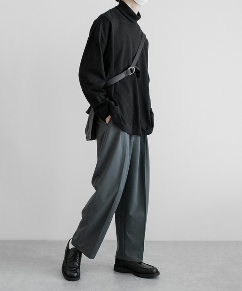 「remer」 パンツ MEDIUM モカ メンズ_画像7