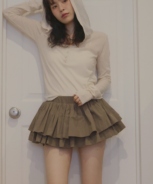 Mili affinity スカート フリルスカート : ZOZOTOWN Yahoo!店 - 通販