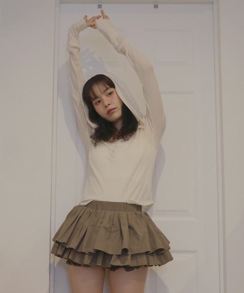 Mili affinity スカート フリルスカート : ZOZOTOWN Yahoo!店 - 通販