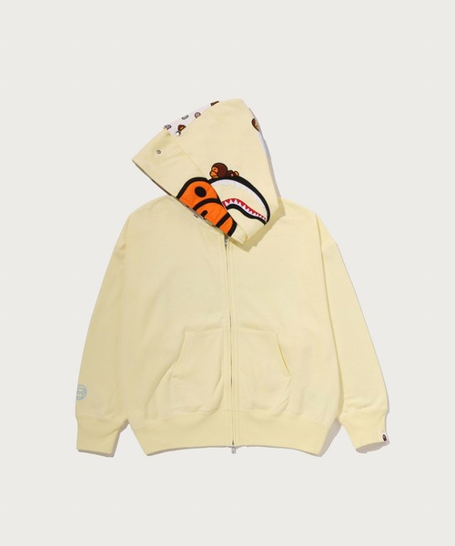 A BATHING APE（アベイシングエイプ） パーカー MILO SHARK OVERSIZED