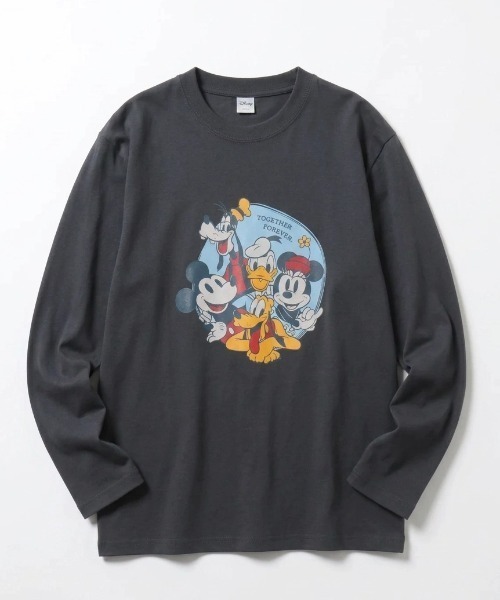 Disney（ディズニー） tシャツ 2026AW Disney/ディズニー ミッキー