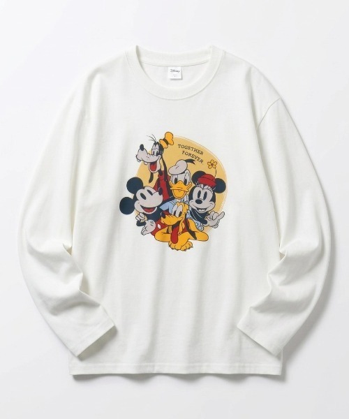 ミッキーです。 Disney（ディズニー） tシャツ 2026AW Disney/ディズニー ミッキー