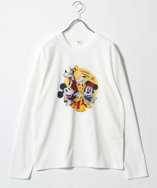 Disney（ディズニー） tシャツ 2026AW Disney/ディズニー ミッキー