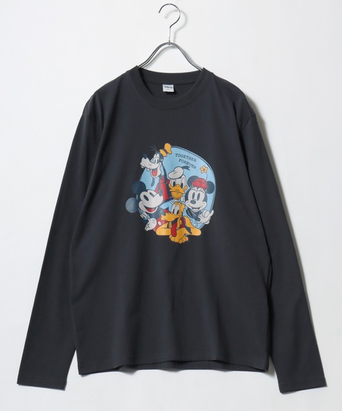 Disney（ディズニー） tシャツ 2026AW Disney/ディズニー ミッキー