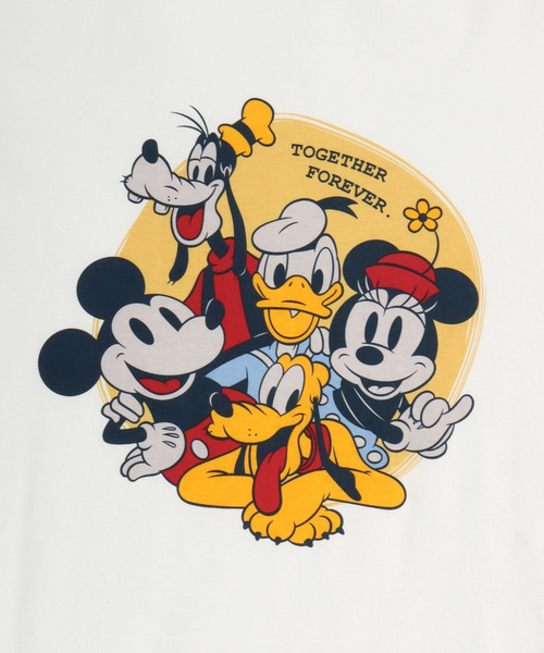 Disney（ディズニー） tシャツ 2026AW Disney/ディズニー ミッキー