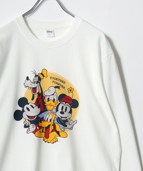 Disney（ディズニー） tシャツ 2026AW Disney/ディズニー ミッキー