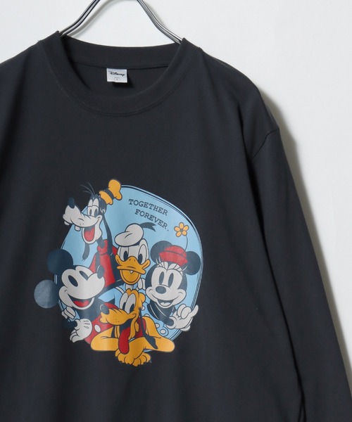 Disney（ディズニー） tシャツ 2026AW Disney/ディズニー ミッキー