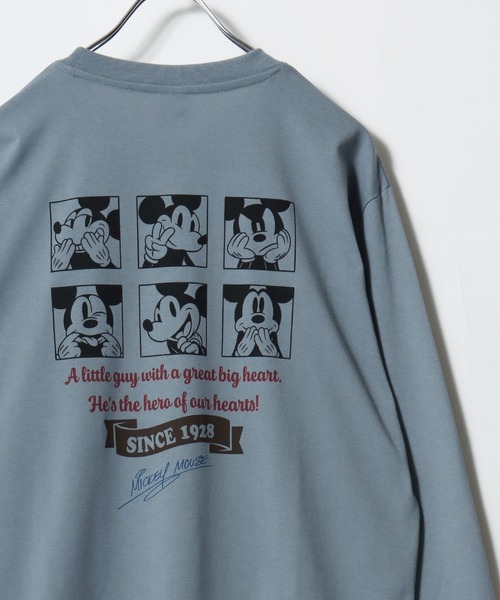 Disney（ディズニー） tシャツ 2026AW Disney/ディズニー ミッキー