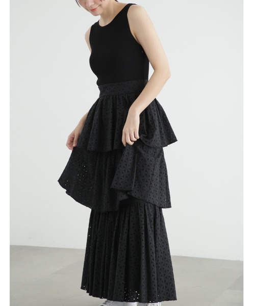 「JILL STUART」 ドッキングワンピース 0 ピンク レディース_画像2
