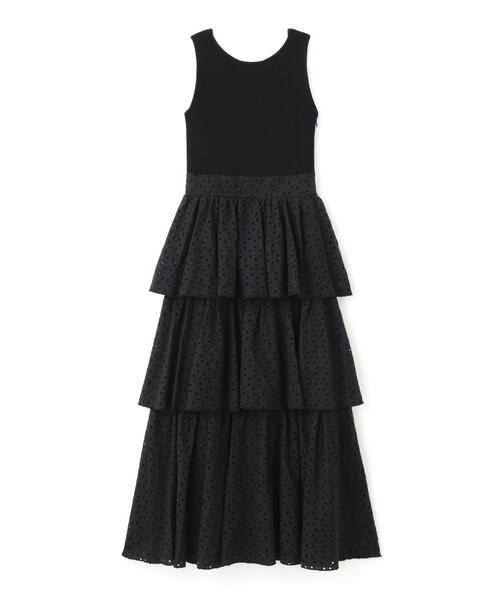 「JILL STUART」 ドッキングワンピース 0 ピンク レディース_画像3