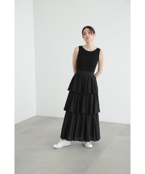 「JILL STUART」 ドッキングワンピース 0 ピンク レディース_画像4