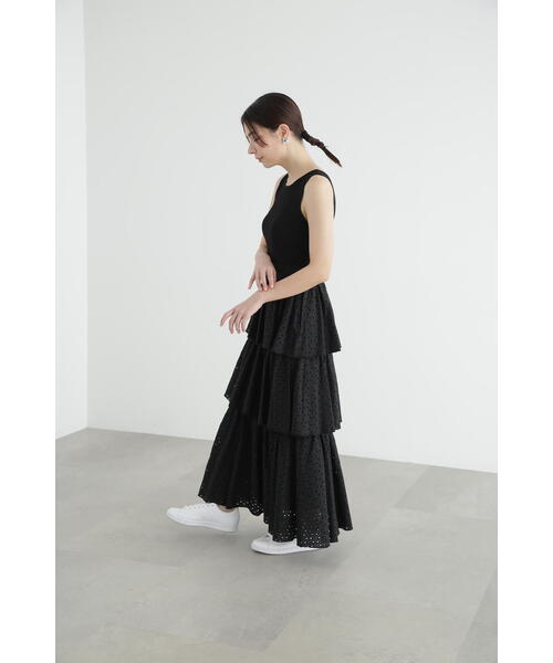 「JILL STUART」 ドッキングワンピース 0 ピンク レディース_画像5