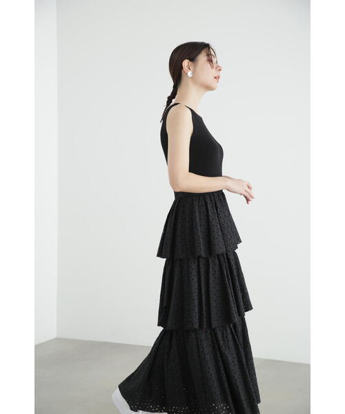 「JILL STUART」 ドッキングワンピース 0 ピンク レディース_画像6