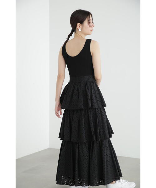 「JILL STUART」 ドッキングワンピース 0 ピンク レディース_画像7